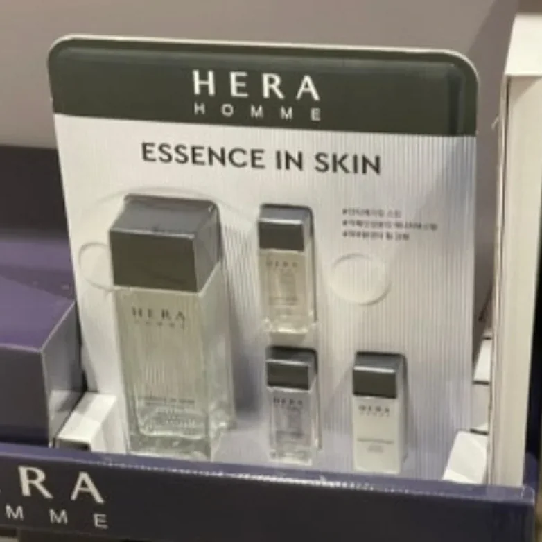 HERA HOMME 헤라옴므 에센스 인 스킨 125ML + 구성품