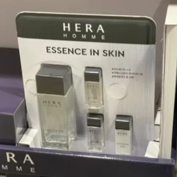 HERA HOMME 헤라옴므 에센스 인 스킨 125ML + 구성품