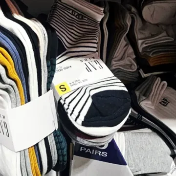 GAP 아동캐주얼양말10족 S,M,L