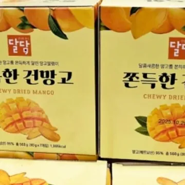 달담 쫀득한 건망고 80G X 7