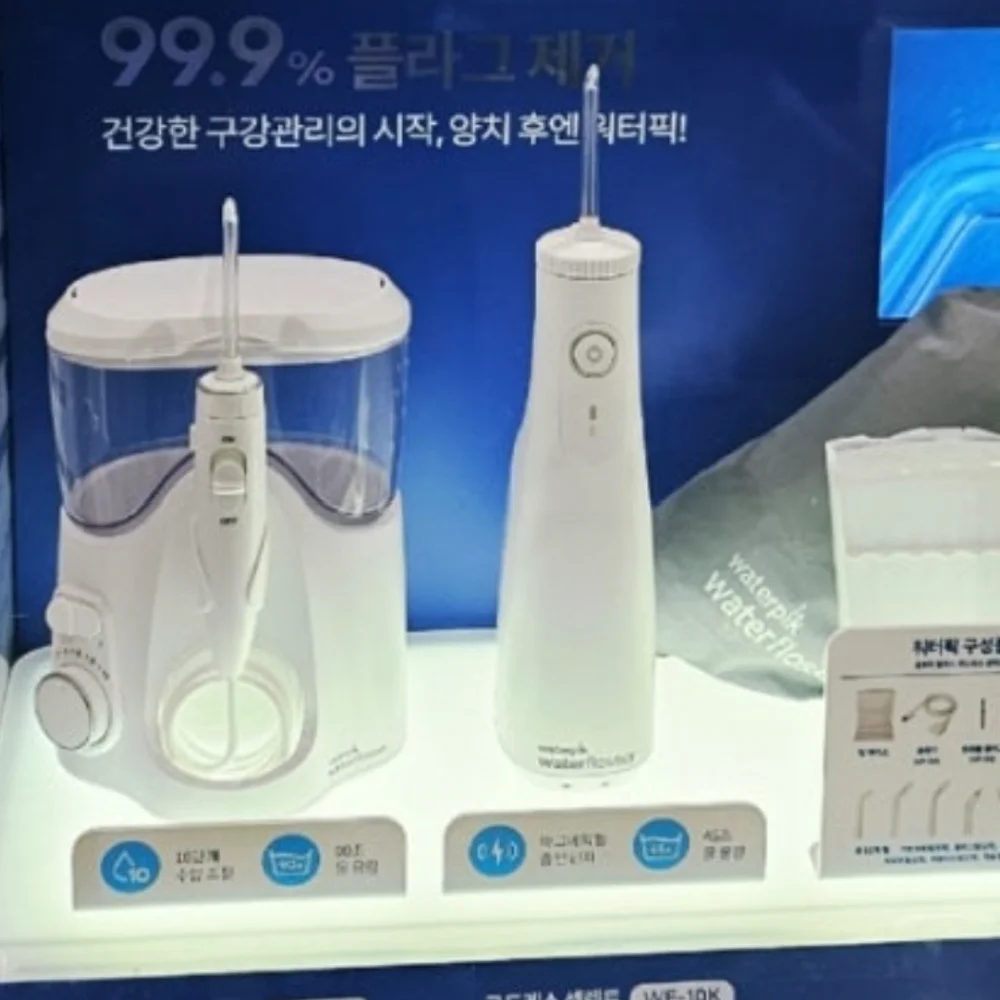 WATERPIK워터픽 구강세정기 콤보팩 WP-150K/WF-10K