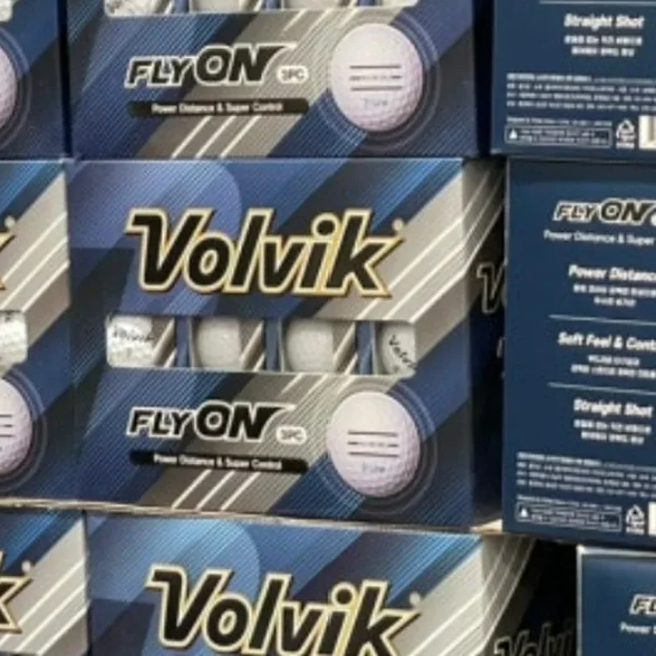 VOLVIK 플라이온골프공 3피스/24개입