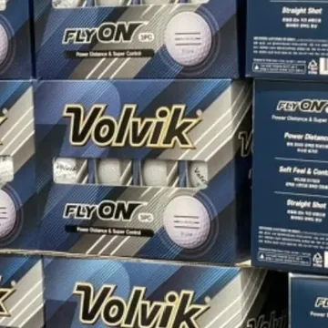 VOLVIK 플라이온골프공 3피스/24개입