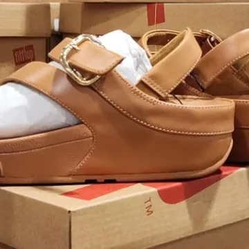FITFLOP SKINNY 샌들 UK 3 - 6 SIZE