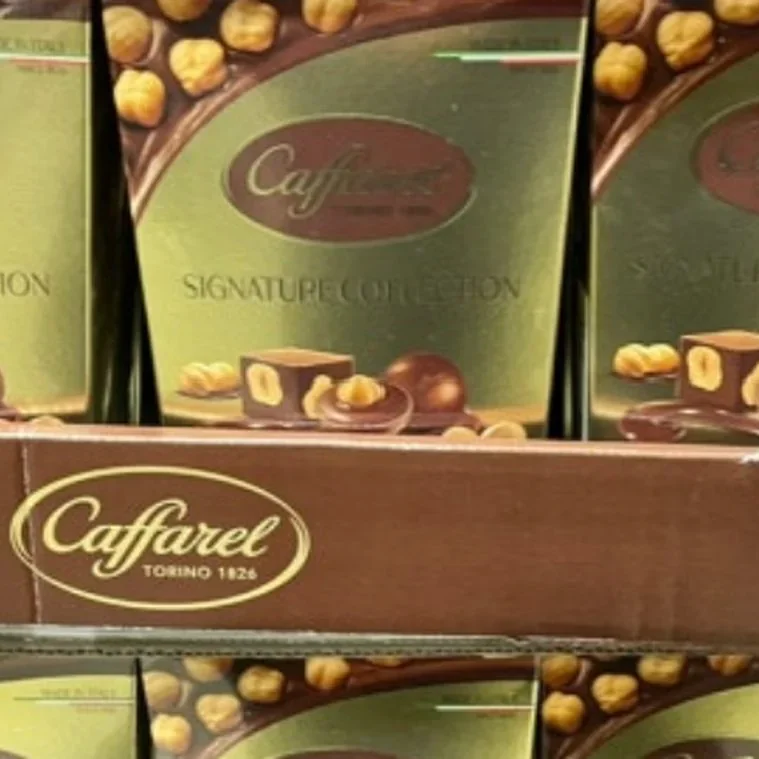 CAFFAREL 헤이즐넛 초콜릿 500G