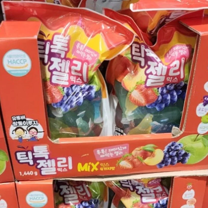 틱톡 젤리 믹스 1.44KG