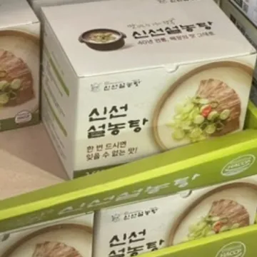 신선설농탕 설농탕 650G X 4