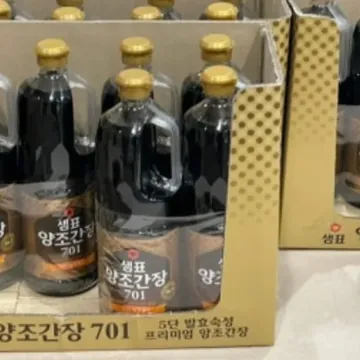 샘표 양조간장 701 1.7L X 2