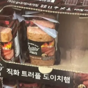 동원GRILLY 트러플 돈이치햄 500G X 3