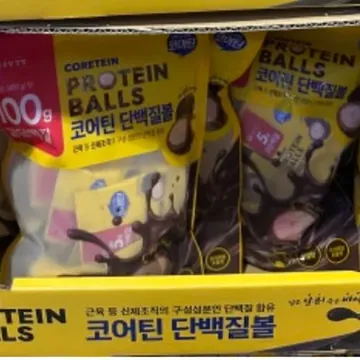 코어틴 프로틴초콜릿 볼 400G / 20G X 20