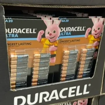 DURACELL 듀라셀 울트라알카라인건전지 AA 20 PK