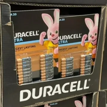 DURACELL 듀라셀 울트라알카라인건전지 AAA 20 PK