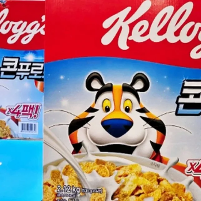 KELLOGG'S 콘푸로스트라이트슈거 530G X 4