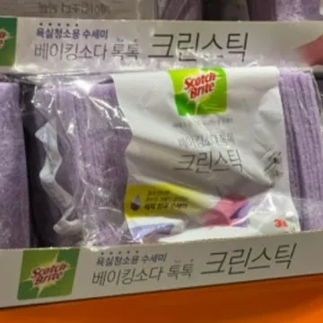 스카치브라이트 베이킹소다 수세미 40매