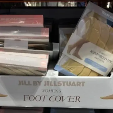 JILL BY JILLSTUART 성인 덧신 7족 FREE SIZE