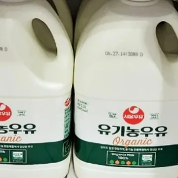 서울우유 유기농 우유 2.3L