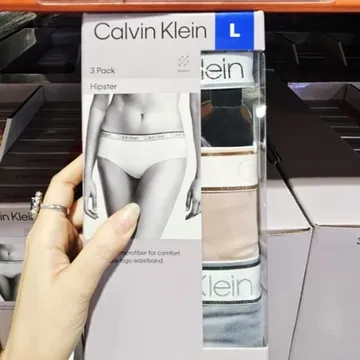 CALVIN KLEIN 크로마틱 팬티3매 S,M,L US SIZE