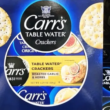 CARR'S 테이블워터 크래커 980G