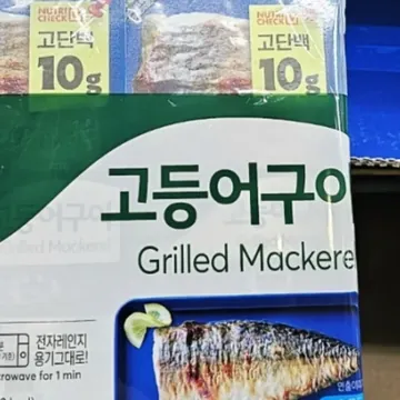 비비고 고등어구이 60G X 6