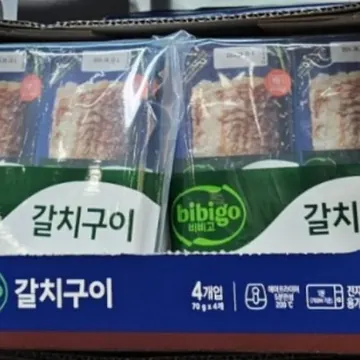 비비고 갈치구이 70G X 4