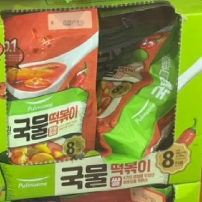 풀무원 국물 떡볶이 1,700G (8인분)