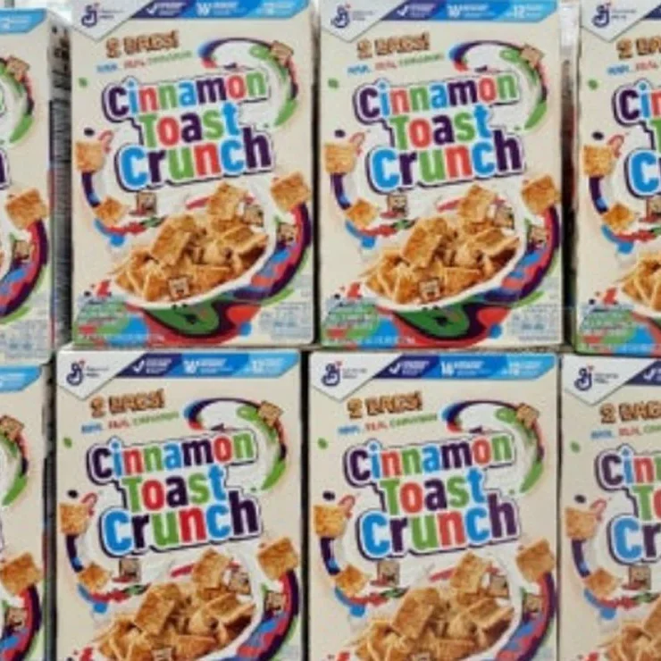 GENERAL MILLS 시나몬토스트크런치 702G X 2