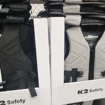 K2 성인용구명조끼 SIZE S,M,L