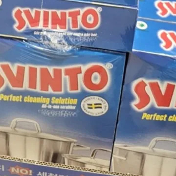 SVINTO 올인원 세제수세미 200G X 2