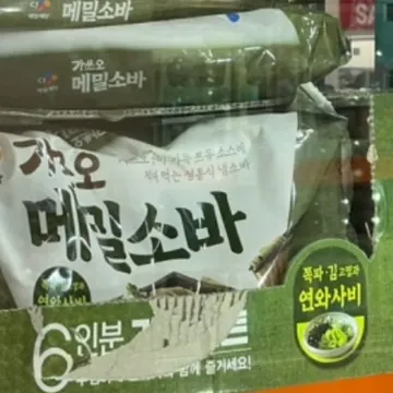 CJ 가쓰오 메밀소바 1,705G (6인분)