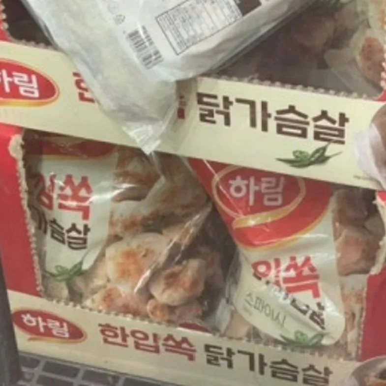 하림자연실록 스파이시닭가슴살 1.2KG