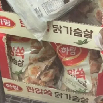 하림자연실록 스파이시닭가슴살 1.2KG