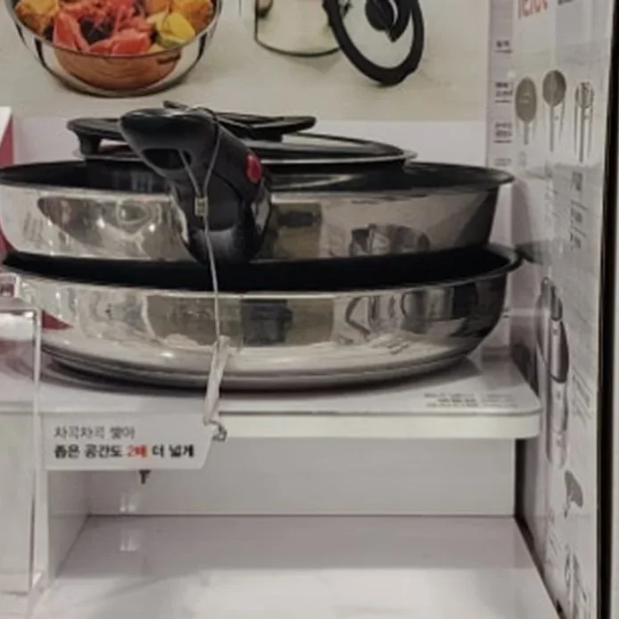 TEFAL 테팔 매직핸즈 쿡웨어세트 6P
