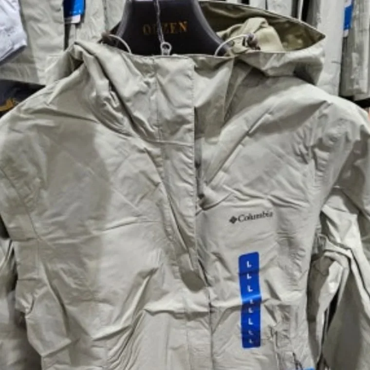 COLUMBIA 여성 방수 자켓 S,M,L,XL ASIAN SIZE