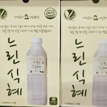 서정옥의 느린부엌 느린식혜 1L X 4