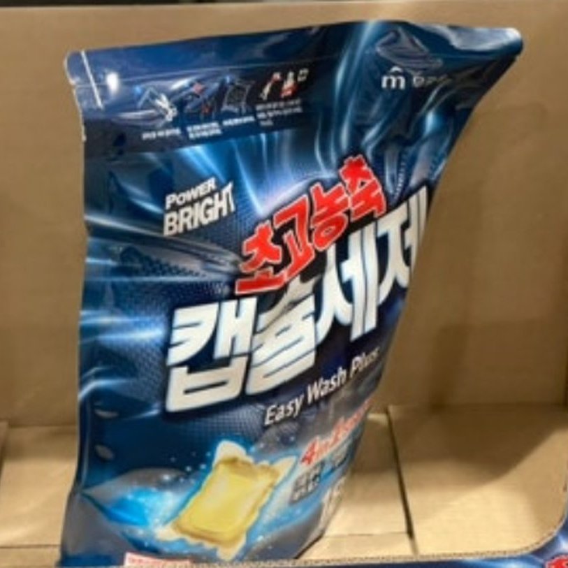 파워브라이트 캡슐세탁세제 180입