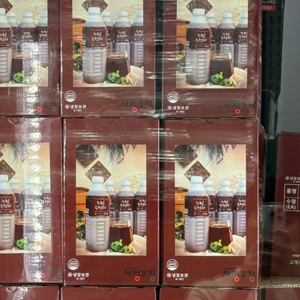 서정옥의 느린부엌 느린수정과 1L X 4