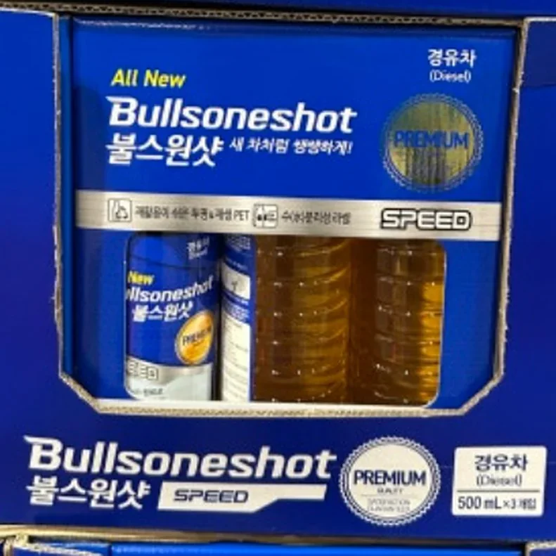 BULLSONE 불스원 프리미엄 연료첨가제 500ML 3개