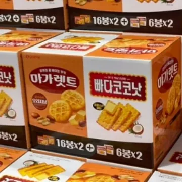 LOTTE 마가렛&빠다코코낫 1304G