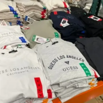 GUESS 남성 반소매 티셔츠 M,L,XL,XXL