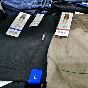 GUESS 린넨 혼방 반바지 M,L,XL,XXL ASIAN SIZE