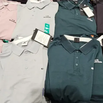 EIDER 남성 아이스 폴로티 M,L,XL,XXL ASIAN SIZE