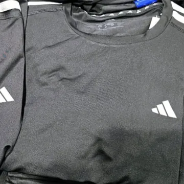 ADIDAS 여성 삼선 반소매 M,L