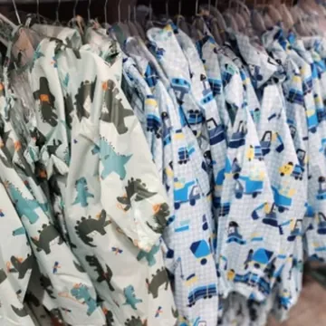 HAS 키즈 레인 자켓 S,M,L ASIAN SIZE