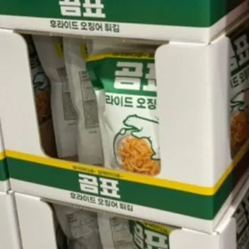 곰표 후라이드 오징어 270G