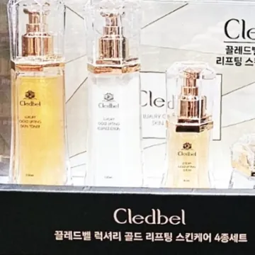 CLEDBEL 끌레드벨 골드 리프팅 스킨케어 세트
