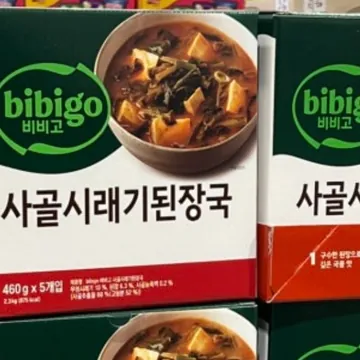 비비고 사골 시래기 된장국 460G X 5