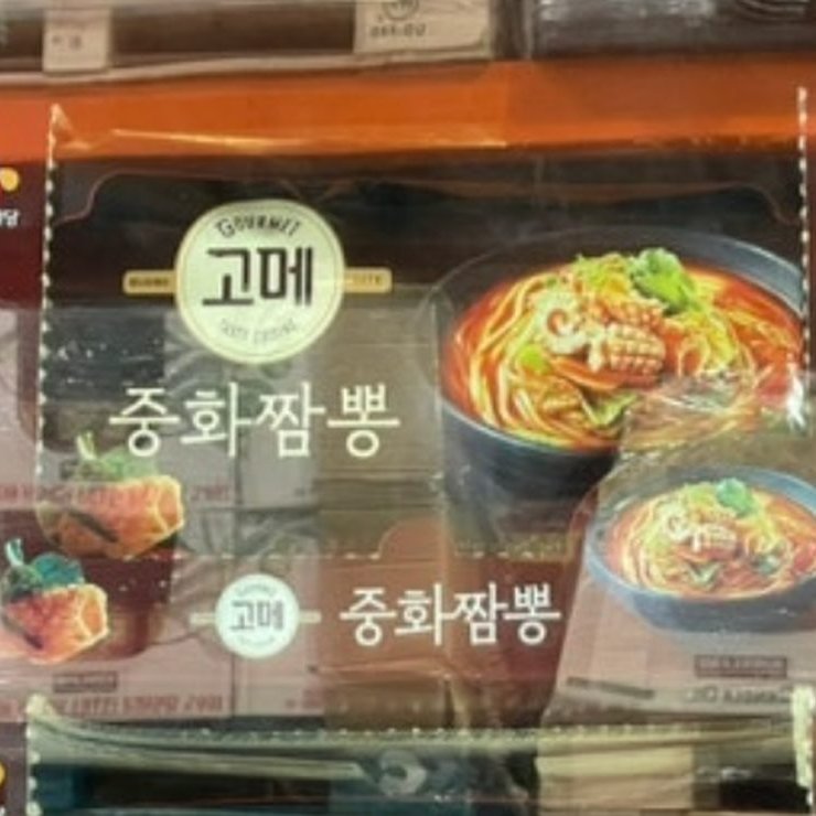 고메 중화짬뽕 326G X 6