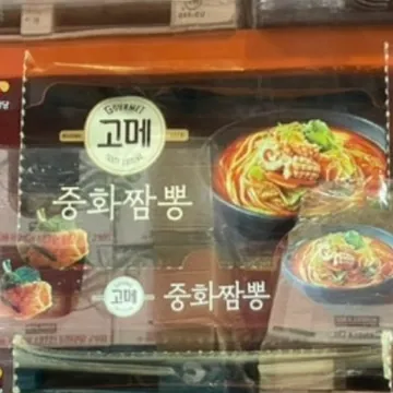 고메 중화짬뽕 326G X 6