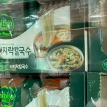 비비고 바지락칼국수 321G X 6