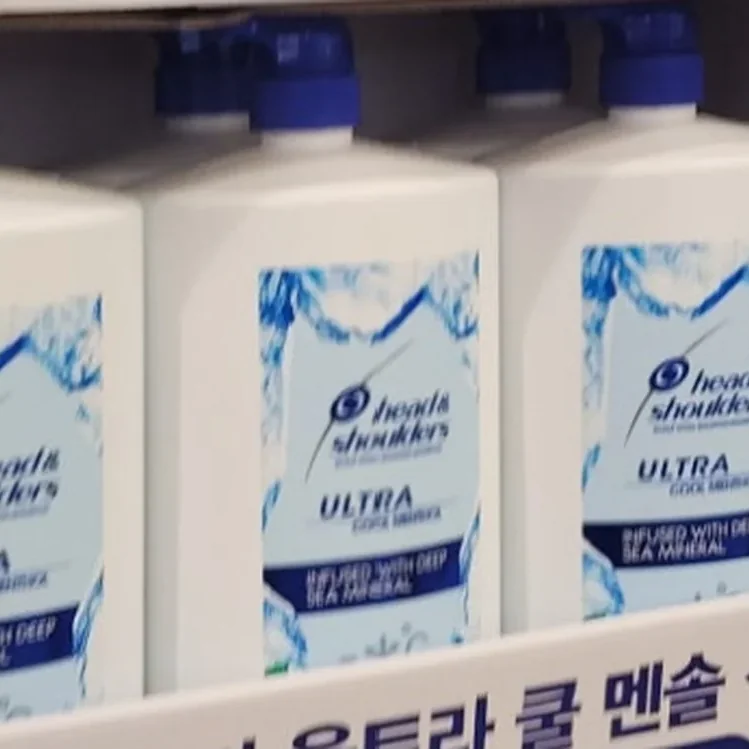 H&S 헤드앤숄더 울트라 쿨멘솔 샴푸 1.8L